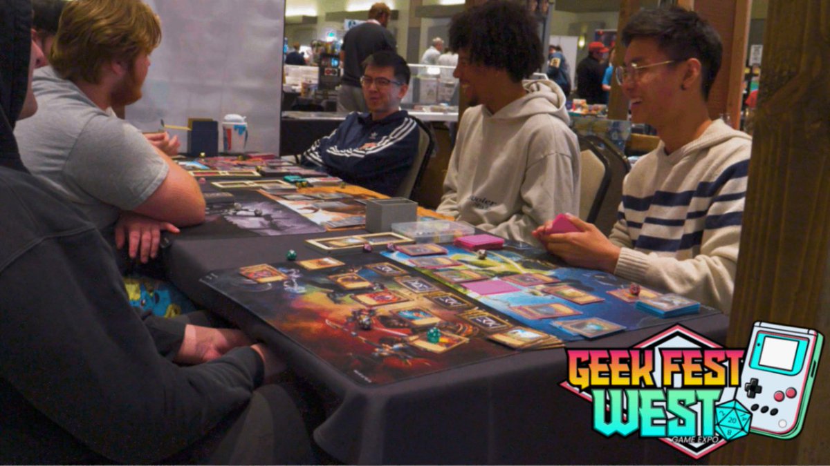 GeekFest West - Game Expo - Everything Geek tweet media