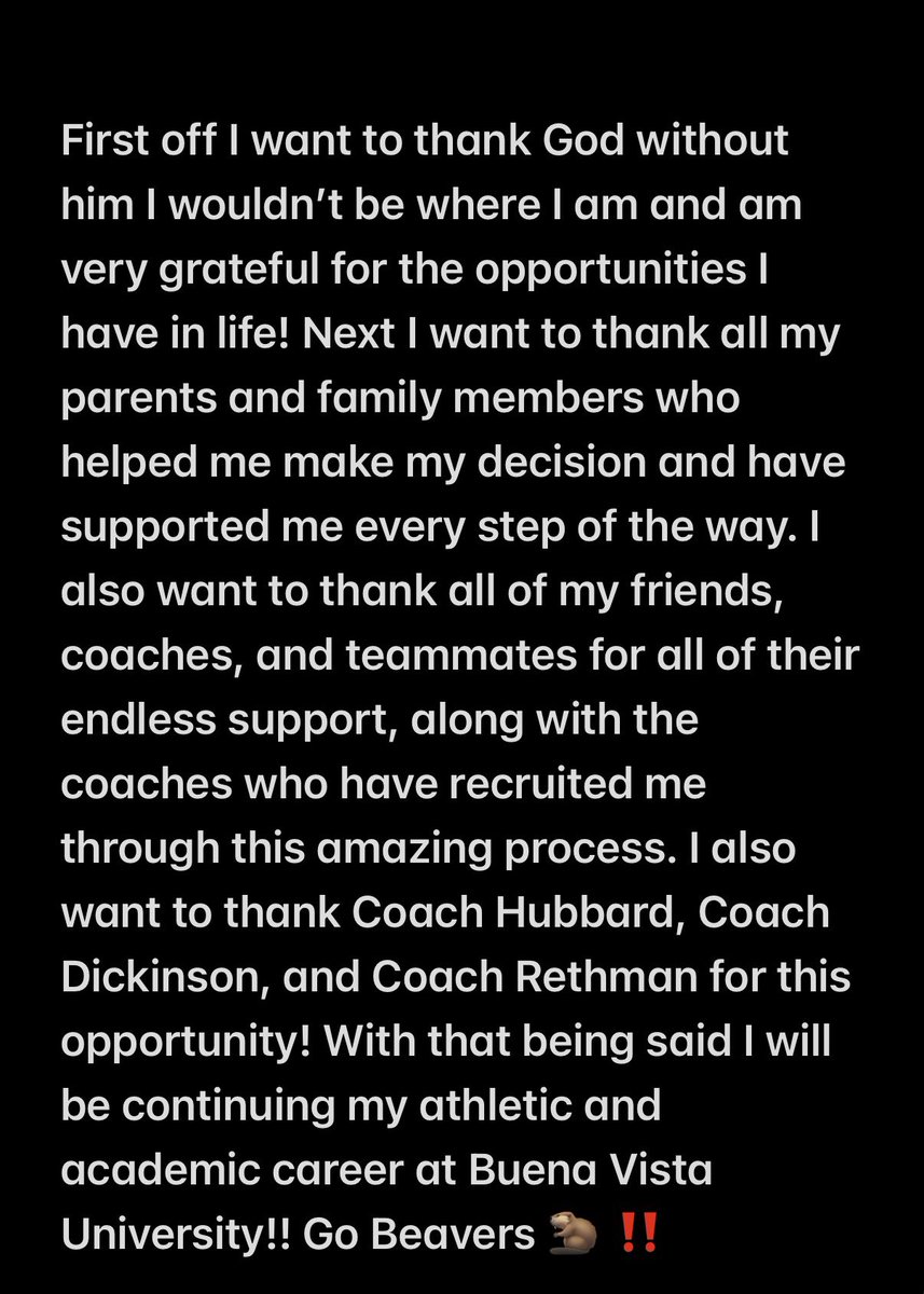 DoderoVinny's tweet photo. Go Beavers‼️‼️🦫 #Commited https://t.co/OdzP1SrvQ4