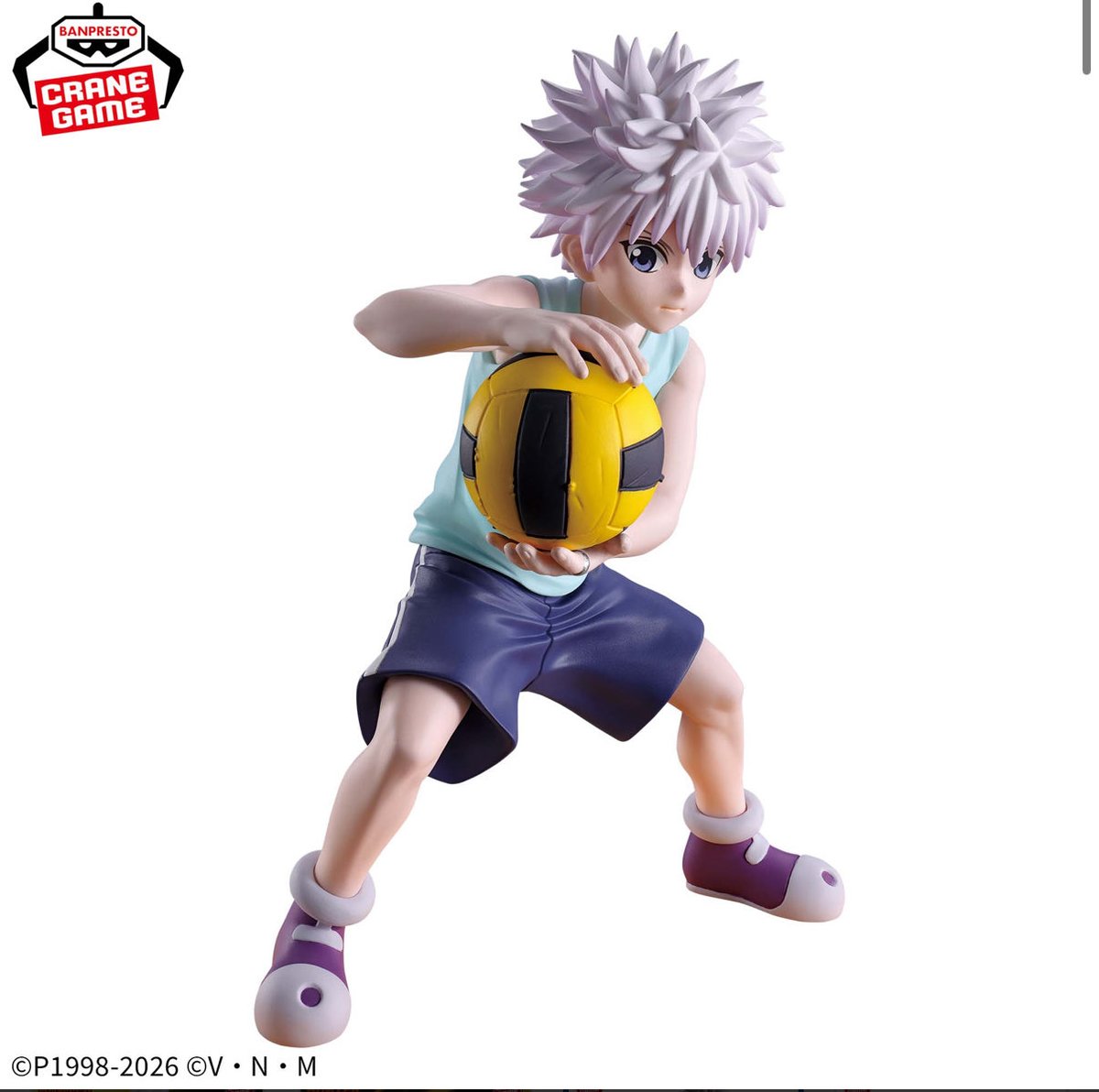 HUNTER×HUNTER フィギュア-キルア-G．I．編 稼働しました🦦 『HUNTER