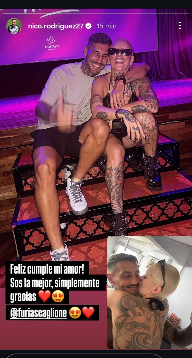 Me morí😭😍😍
#FelizCumpleFuria