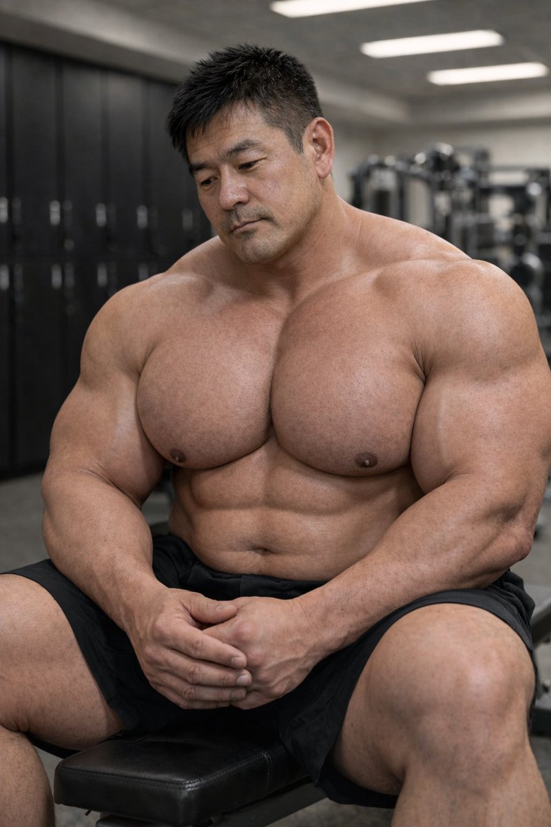 HIRO | Muscle Bear tweet media
