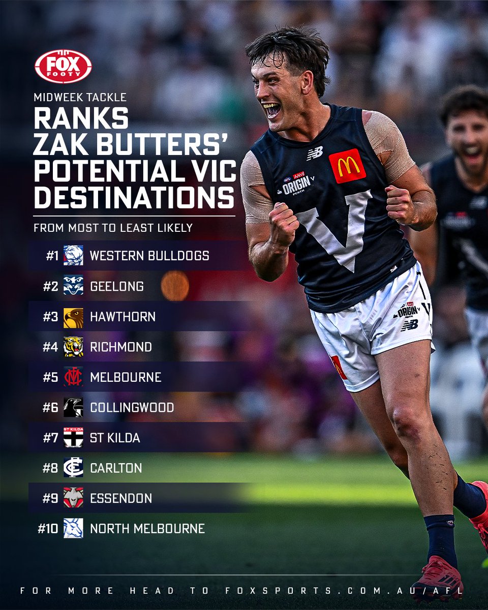 Fox Footy tweet media