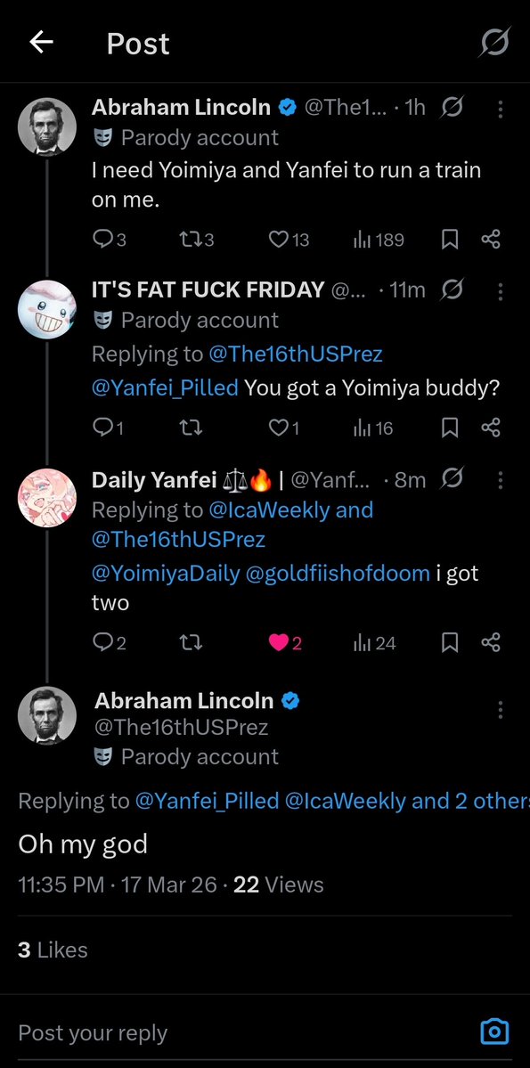 IT'S FAT FUCK FRIDAY tweet media