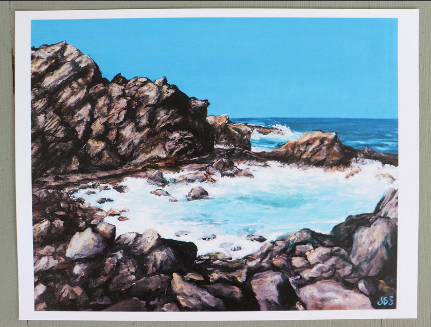 JulieKSchuler's tweet photo. Aruba Seascape
art print
https://t.co/4OkiT5EXCr
#painting #ocean #seascape #coastalart #rockpool https://t.co/5ChLmlaEwO