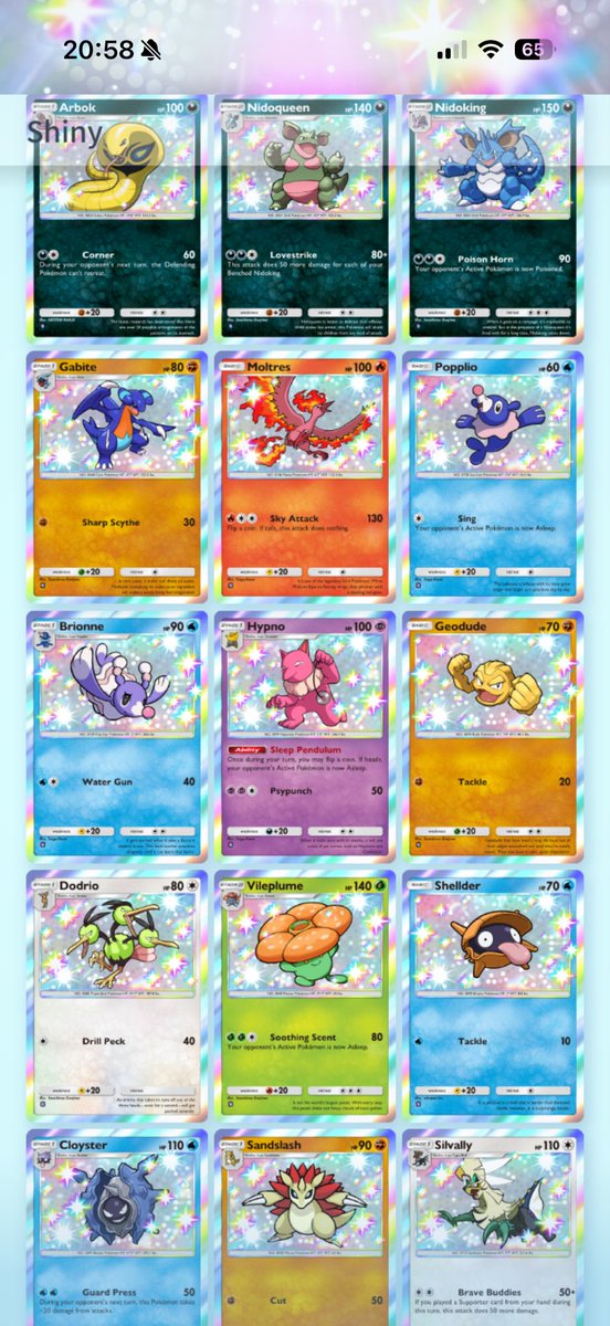 mnagata23's tweet photo. @PokemonTCGP Looking to trade for a shiny EX Suicune, Zeraora or Pichu! https://t.co/bZkLzdGHyP