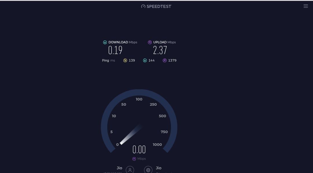 ImAnukalp's tweet photo. If I wanted to live in the Stone Age, I wouldn’t be paying for @reliancejio AirFiber. 0.1 Mbps on a 100 Mbps plan? Your 'AirFiber' has more 'Air' than 'Fiber.' Stop closing my tickets without fixing the issue. Absolute clowns running the show at @JioCare. 🤡 https://t.co/GRzSi3ZLvh