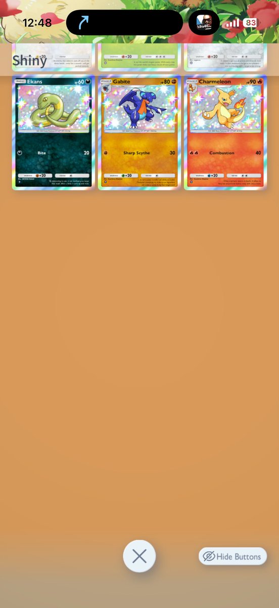 mnagata23's tweet photo. @PokemonTCGP https://t.co/Y1K24f5Gb7