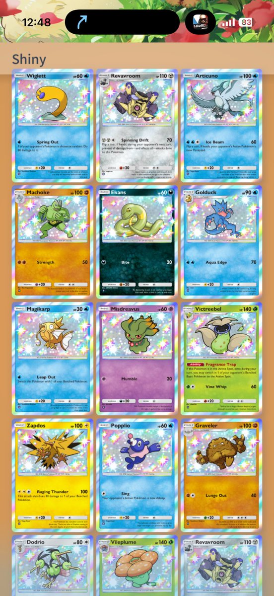 mnagata23's tweet photo. @PokemonTCGP https://t.co/Y1K24f5Gb7