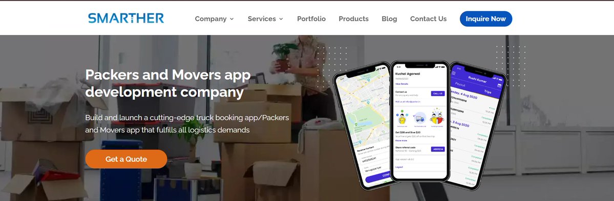 SMARTHER TECH tweet media