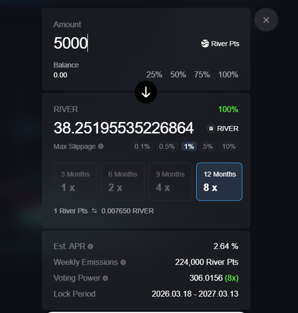 0xNSth's tweet photo. 🎁Earn up to  $200 -500$ 

With @River4fun in just 12 days 
Airdrop farming for X creators 🪙
🎁 River point - $RIVER Token
🔥How to join
1. Visit: https://t.co/8hG1VgP1cb
2. Connect X +Wallet
3. post about $RIVER &amp; tag @River4fun 
4. Earn point🔥
#DrugFree #sincerão Clarity https://t.co/JyIxBI4LqQ