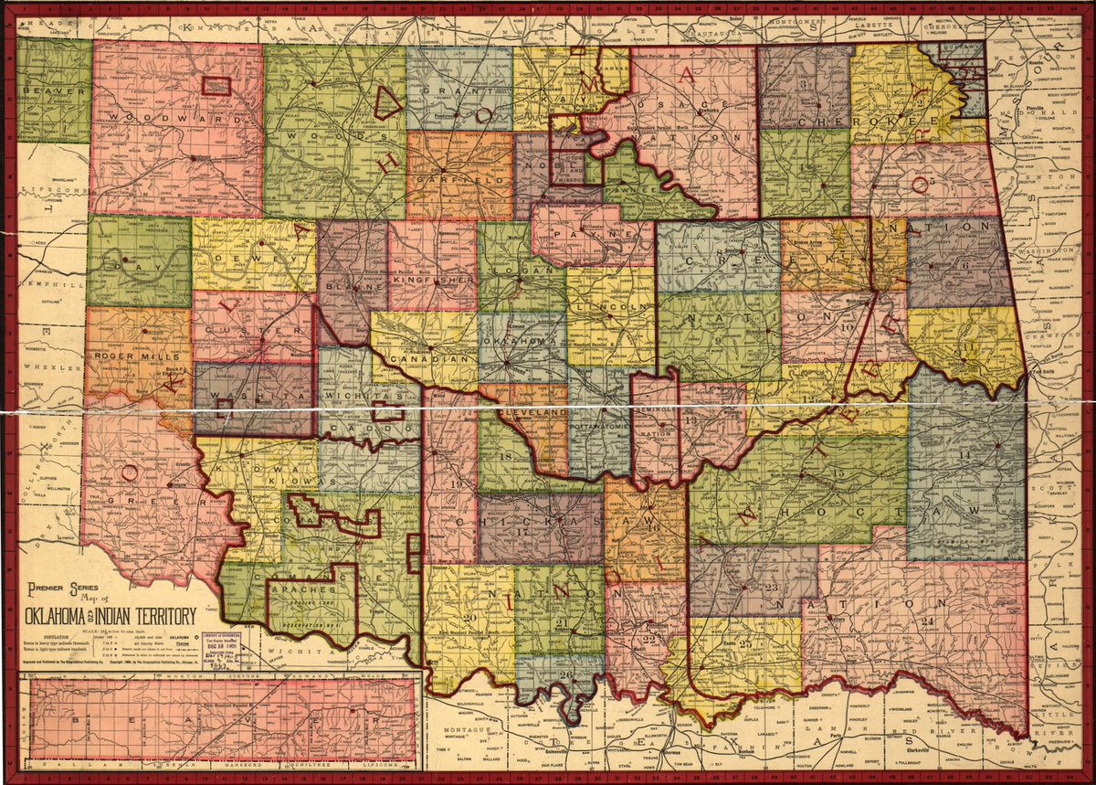 URDailyHistory's tweet image. 23 Mar 1889: #President Benjamin #Harrison signs into law #legislation opening the two million acres of the Unassigned Lands, now part of Oklahoma, to settlement. The first land run occurred a month later on April 22. #History #OTD #ad amzn.to/3bg59gh