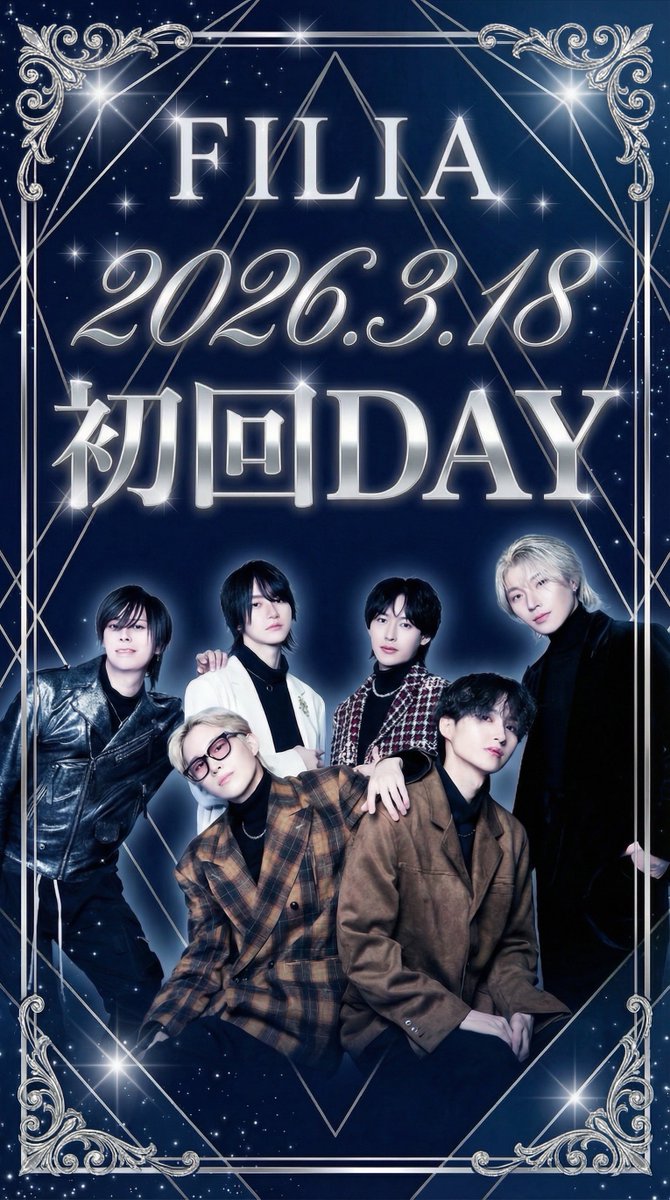 ClubFilia's tweet photo. 📢 *⋆｡案内｡⋆*

🗣️#フィリアキテル

- 3/18(水) -

本日【初回𝐃𝐀𝐘】開催‼️

#歌舞伎町 #ホスト
#FILIA #フィリア #フィリアキテル
#MIZUKIGROUP #ミズキグループ https://t.co/tdXLnCA85m