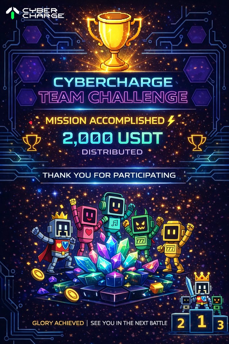 CyberCharge華語 tweet media