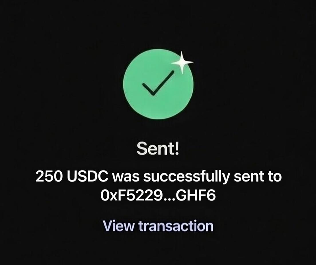 $250 $USDC 

Just love paying my followers.

Any random SOL wallet below wins 100$ 👇

Drop your follow &amp; your like,tag some friends they might need it.