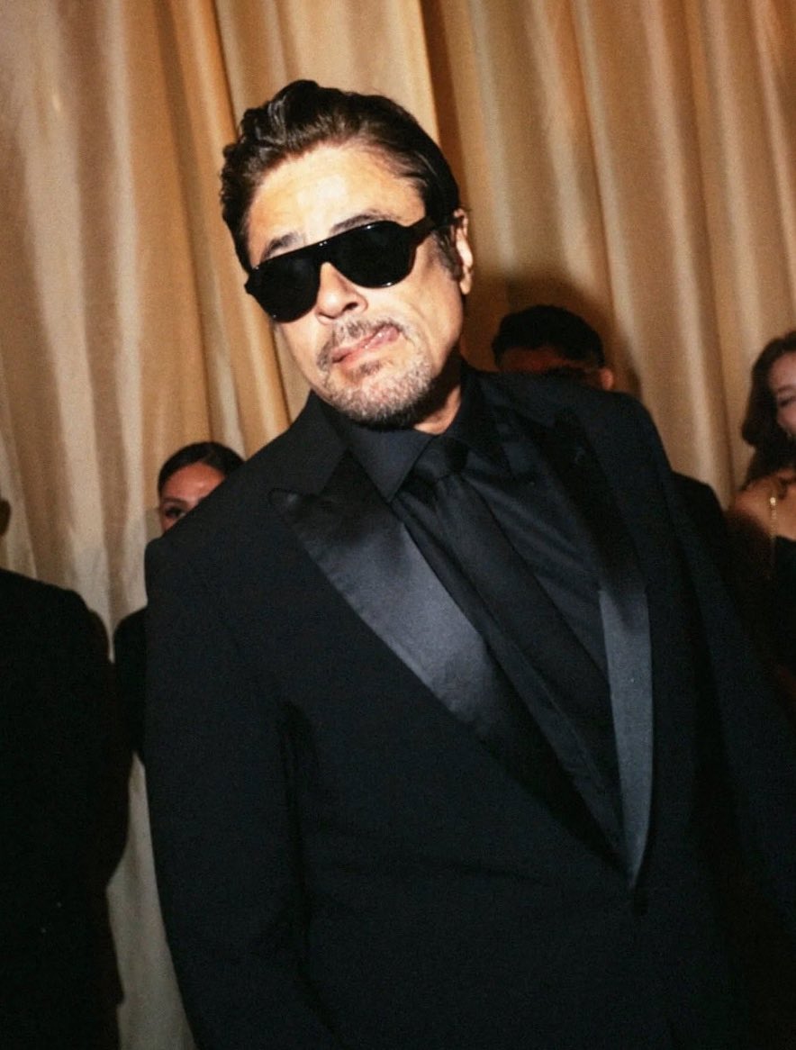 Benicio del toro 🇵🇸 tweet media