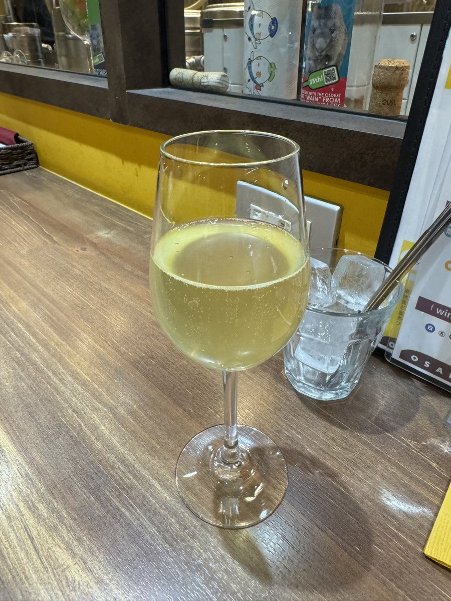 anajalspg's tweet photo. 2026-03-18   大阪エアポートワイナリー
166食目。

箸で食べれます。☺️

#ワイン飲み放題 https://t.co/5HlDdPr4tf
