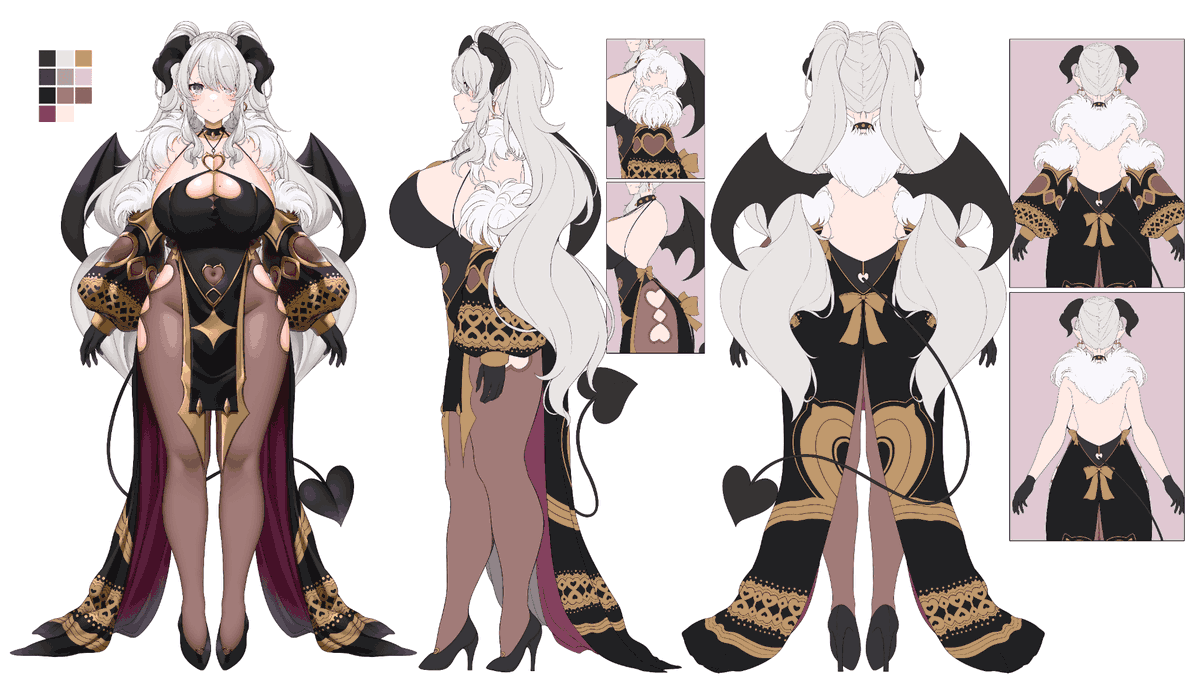 ペトラナイトメア💜✨酪農家サキュバスVtuber tweet media