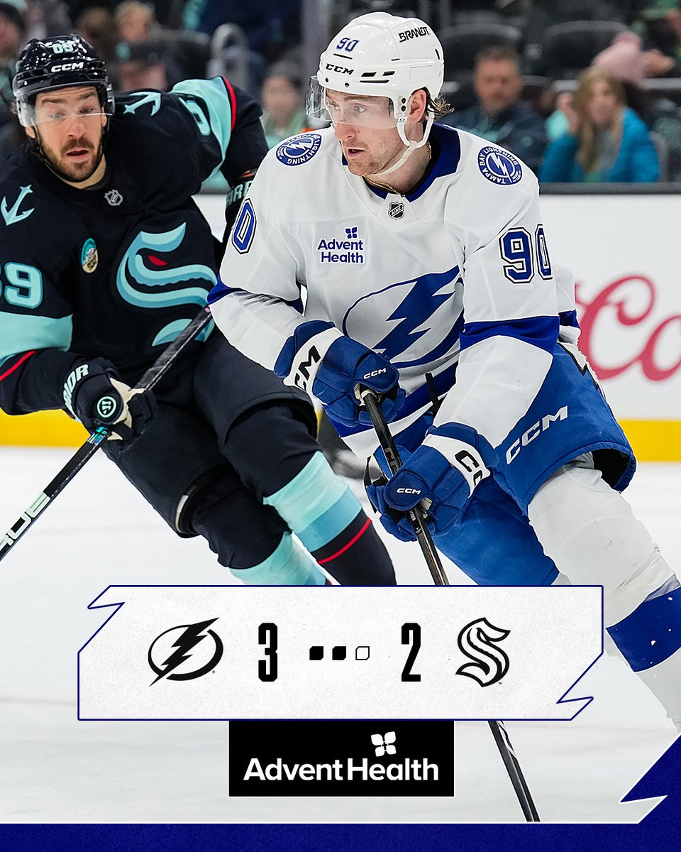 TBLightning's tweet photo. 2/3 complete ✅
#GoBolts | #TBLvsSEA https://t.co/vao6mcdUGN