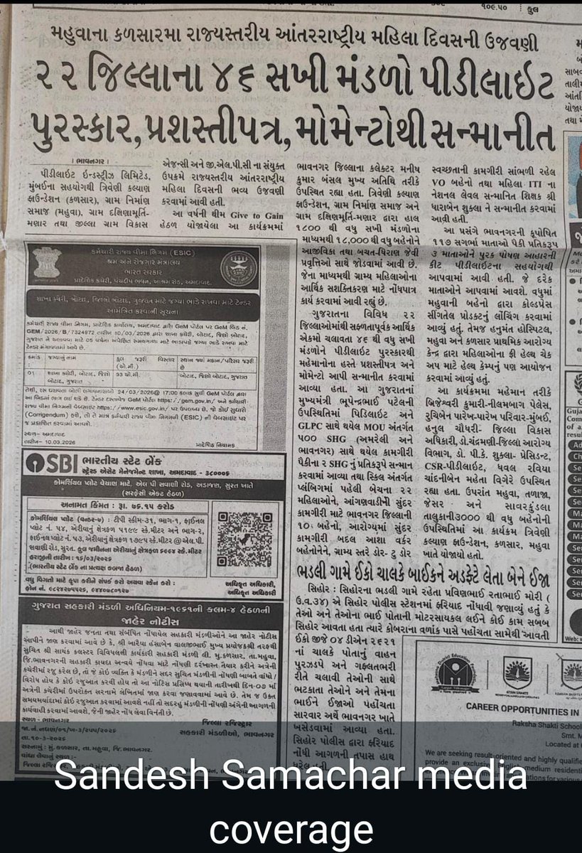 CSR - Pidilite tweet media