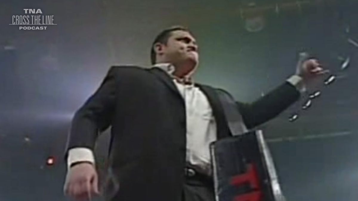 TNA Cross The Line Podcast tweet media