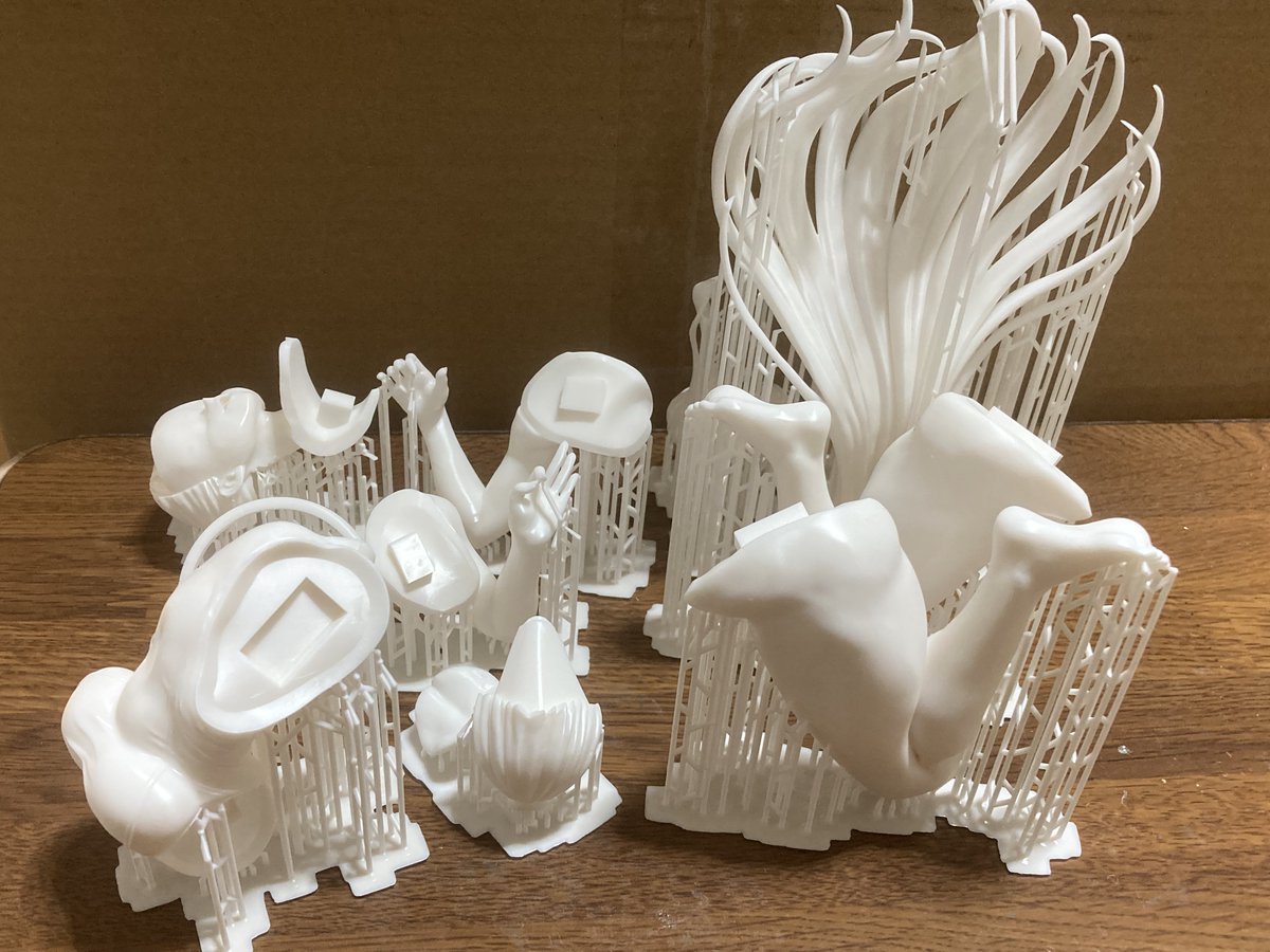 森の民やむぅ@ガレージキット/出力代行【もりのあるまち】 tweet media