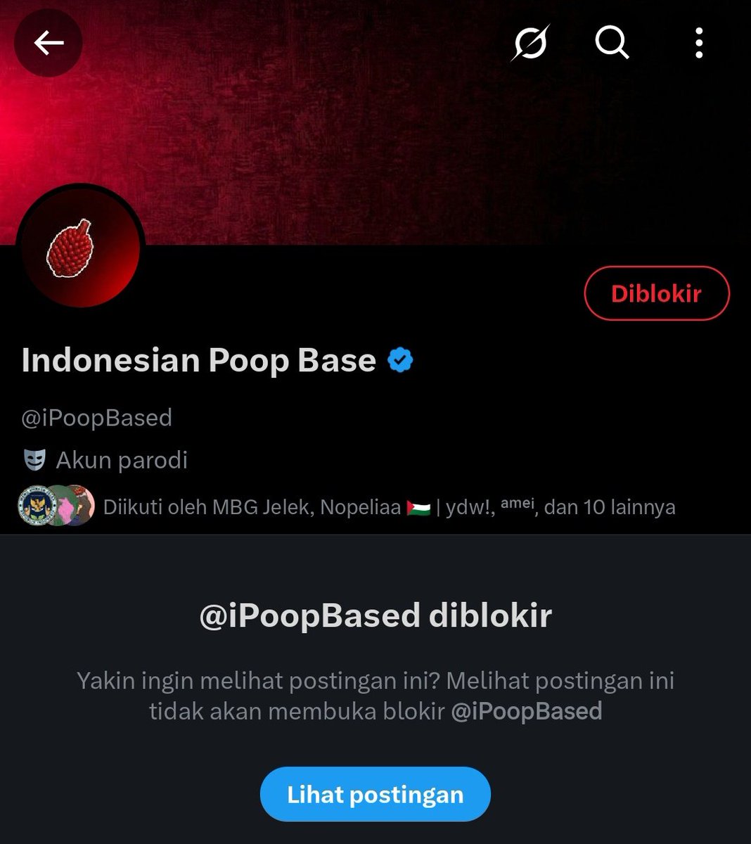 AjengTris 🤡|| COMMISSION CLOSED. WORKING ON IT! tweet media