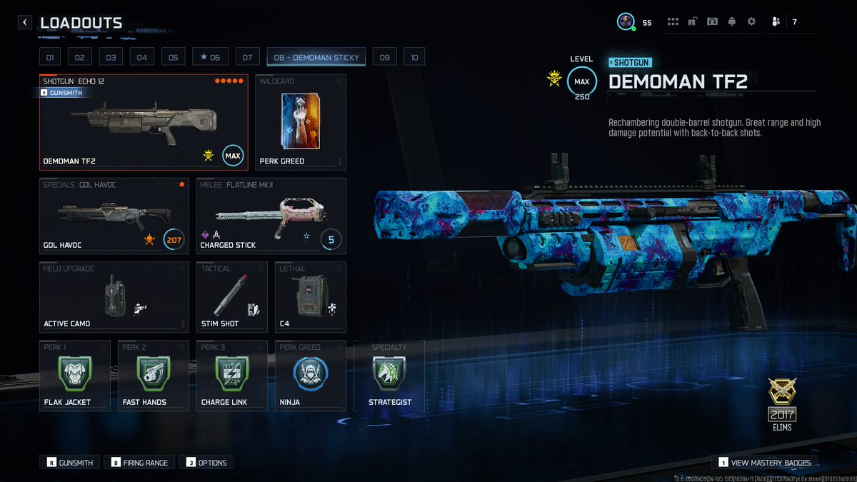 PuugeP's tweet photo. Welcome back, Demoman TF2 https://t.co/EsnKeUXTGd