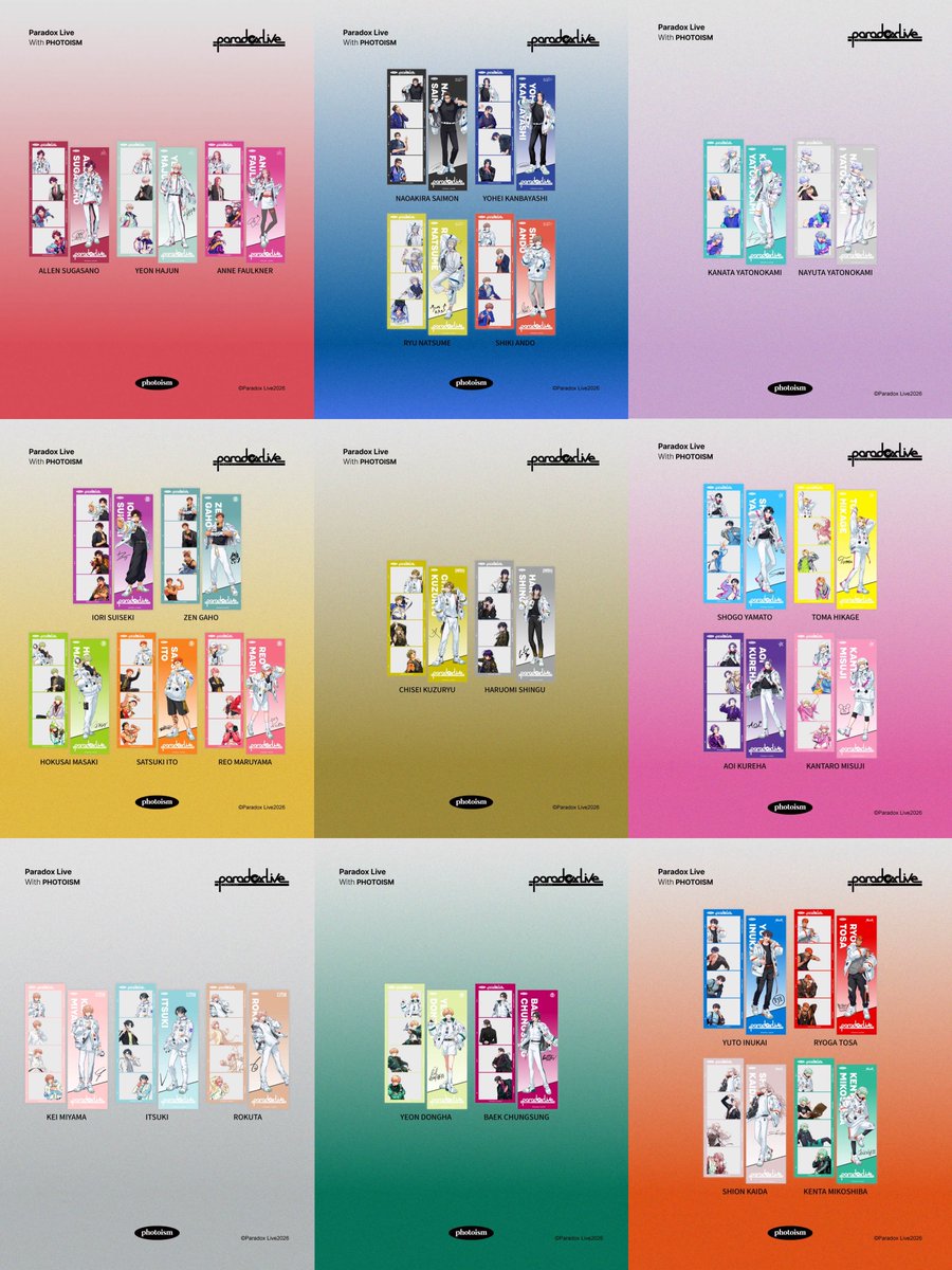 파라라이 X 한국 포토이즘
📆26.03.24 – 26.06.14
감동되는 첫번째 콜라보 성사 제가 갈게요..🥹👏