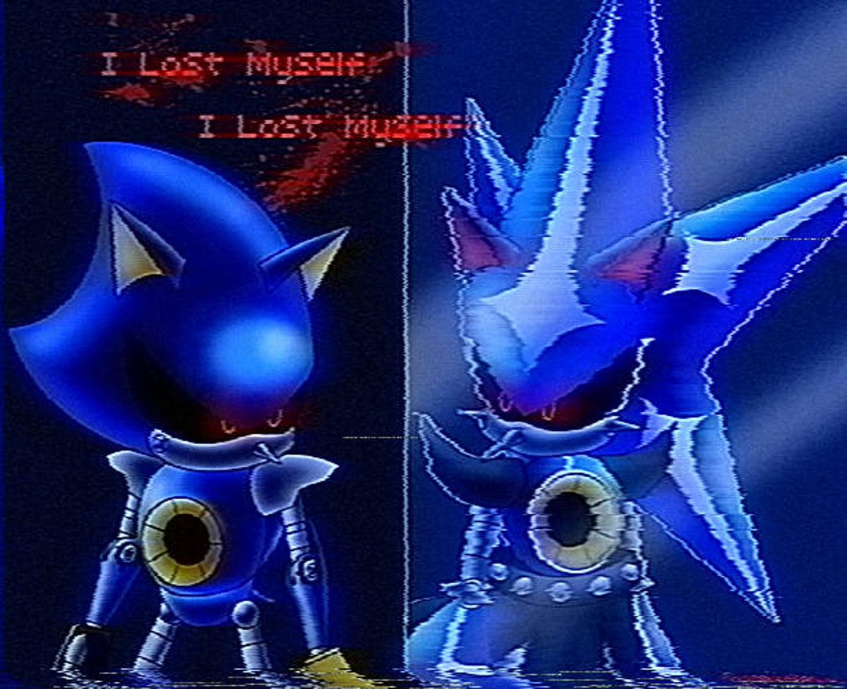 YEAR OF METAL SONIC tweet media