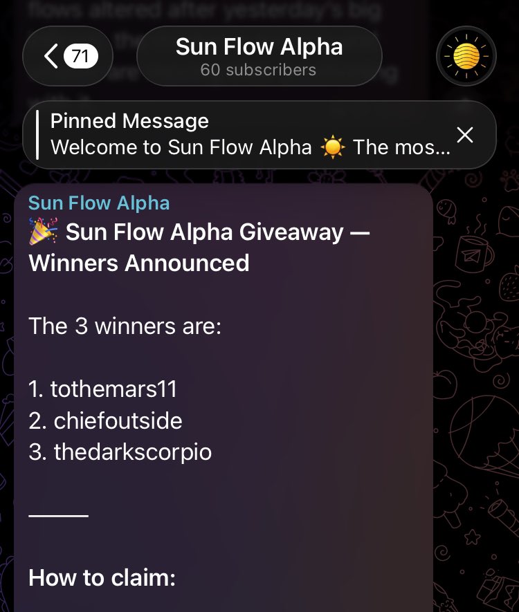 Sun Flow tweet media