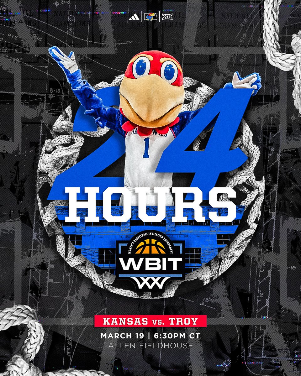 Kansas Women's Basketball tweet media