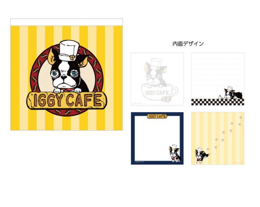 新グッズイギーだらけ😆 ジョジョワールド4/17(金)新商品販売決定しま