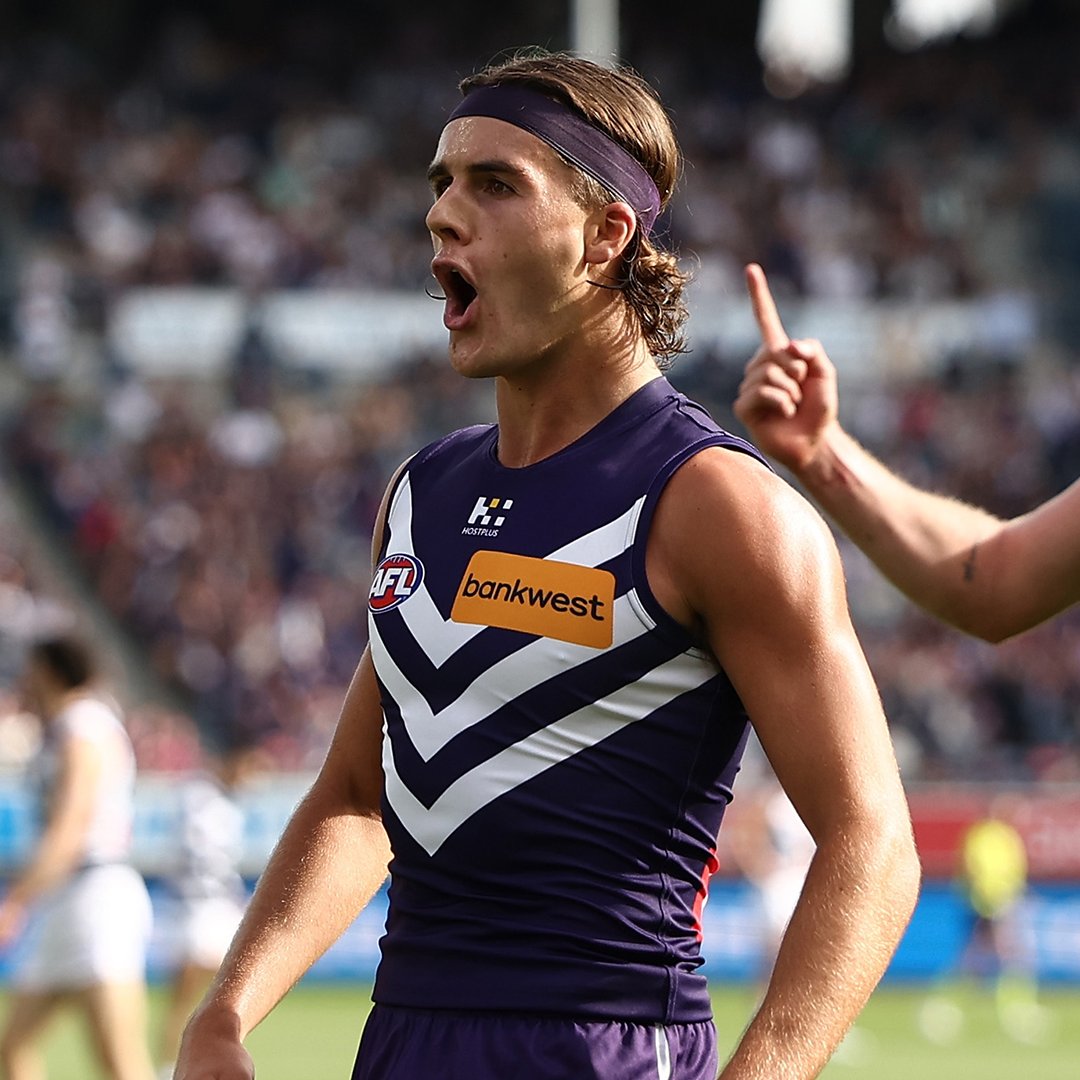 Fremantle Dockers tweet media