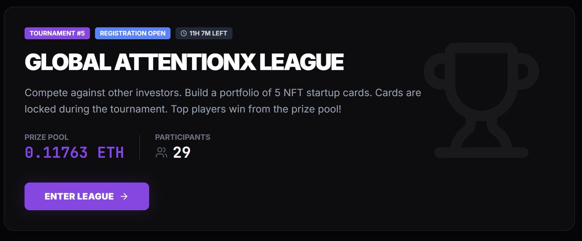 AttentionX tweet media