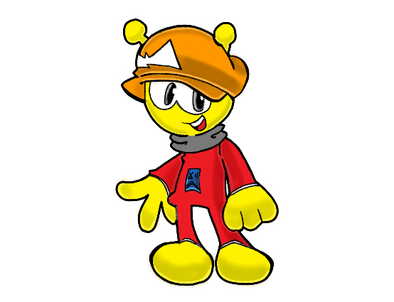 evilrevolt7k's tweet photo. Cryptic The Bug in the 2D Mario art style https://t.co/4rxc3MWqYu