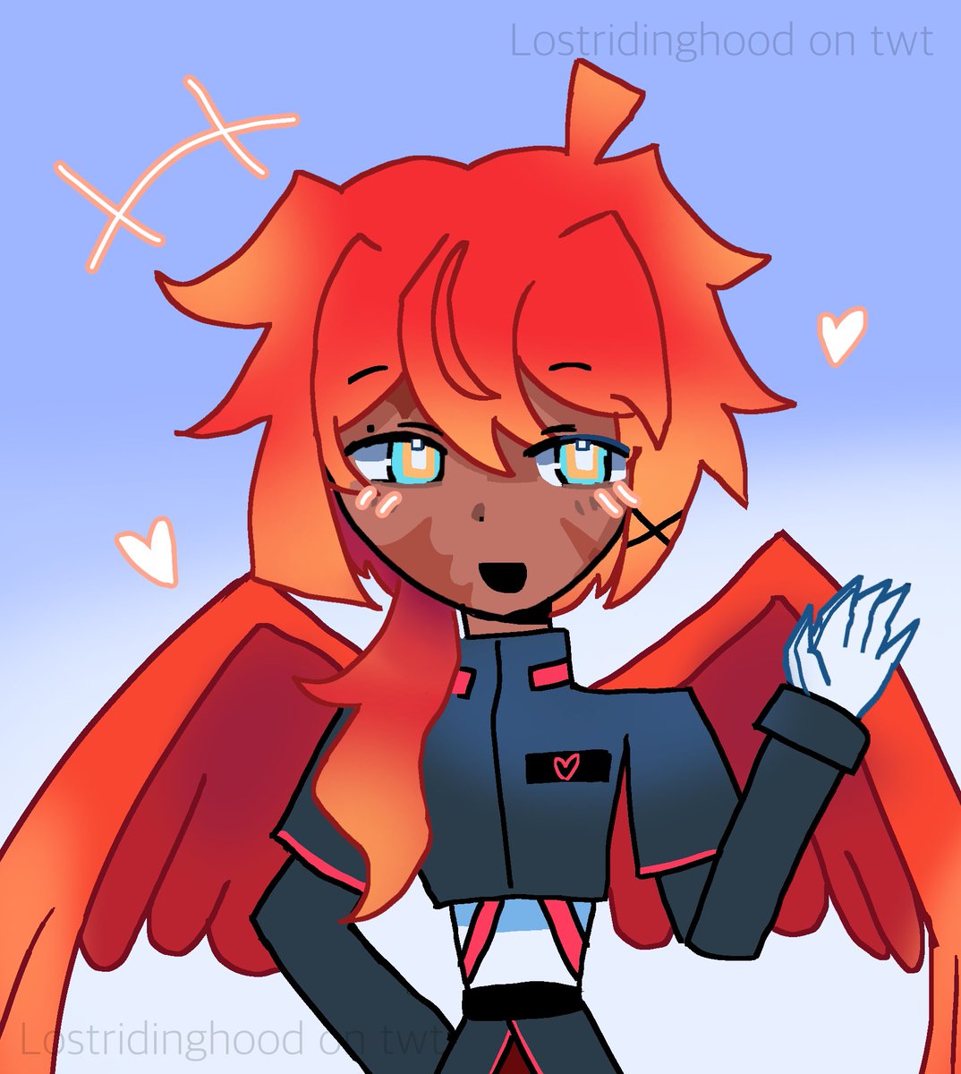 LostRidingHood's tweet photo. i keep forgetting to post my art here helpme 🥹🥹🥹

Mrs tracy &amp; Venix belong to @AnessaDreams !!!

#Enigmaverse #Enigmaverseoc https://t.co/KrsDQ15isR