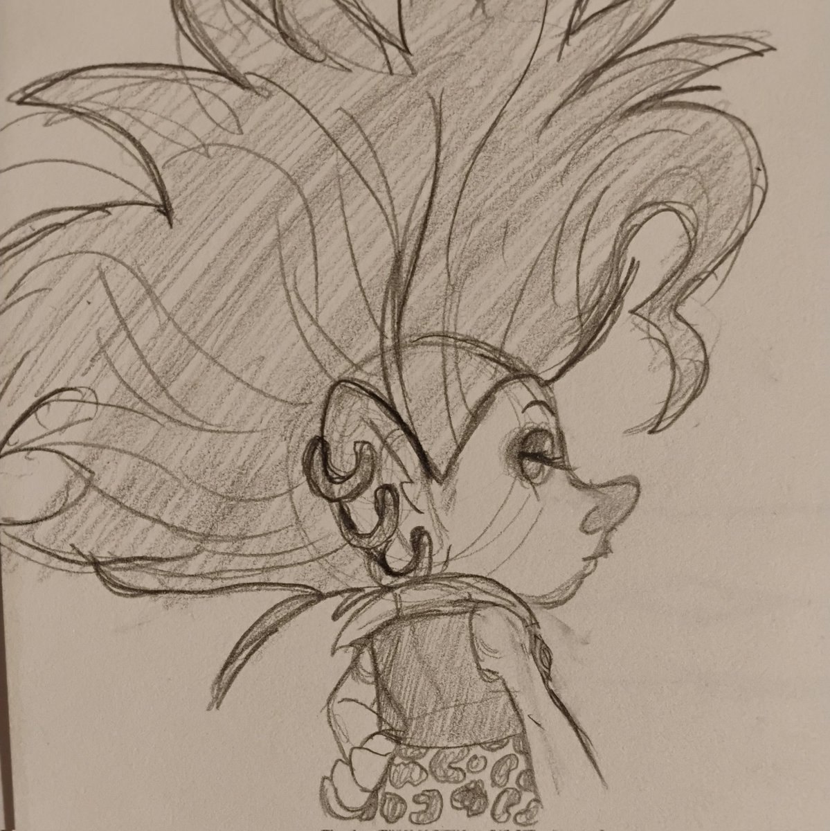 Day 77 drawing Carol until DreamWorks brings her back!!!
My tiktoks wont post now </3 two days
<a href="/Trolls/">DreamWorks Trolls</a> 

#TROLLSTWT #trolls #DreamWorksTrolls