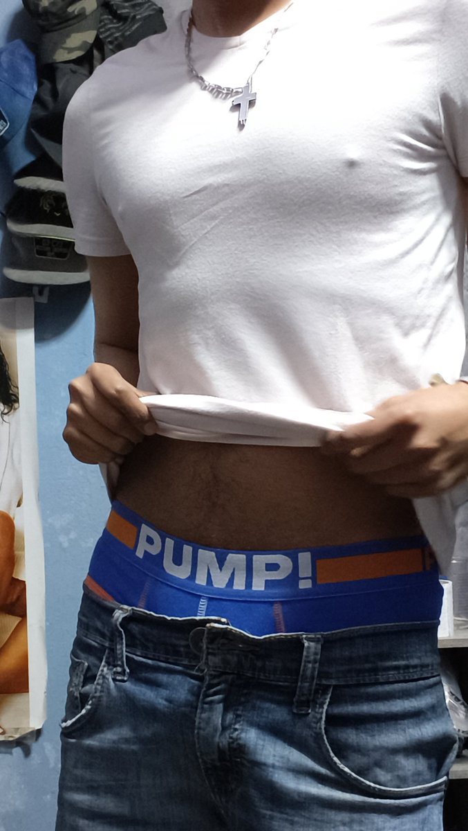 Hoy un compañero del trabajo me chuleo mi calzón