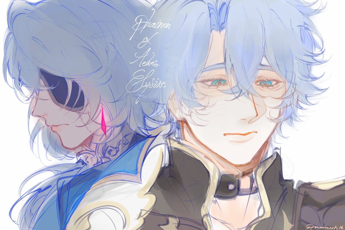 mariaart_16's tweet photo. #anaxa x #phainon https://t.co/7v2nVF7UsO