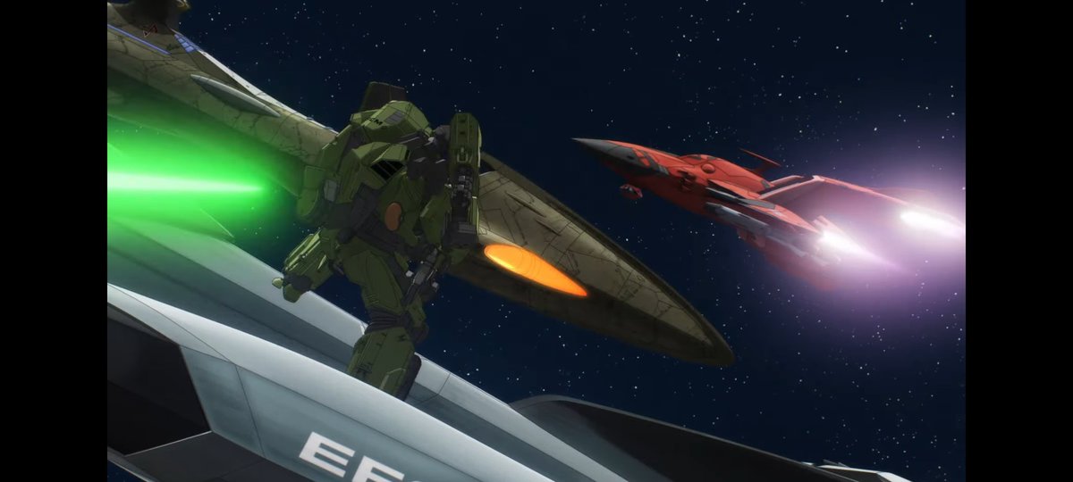 flyingcat1980's tweet photo. @JustPlants31 This is why I like the Earth Federation from another franchise https://t.co/VKnK4jyU4x