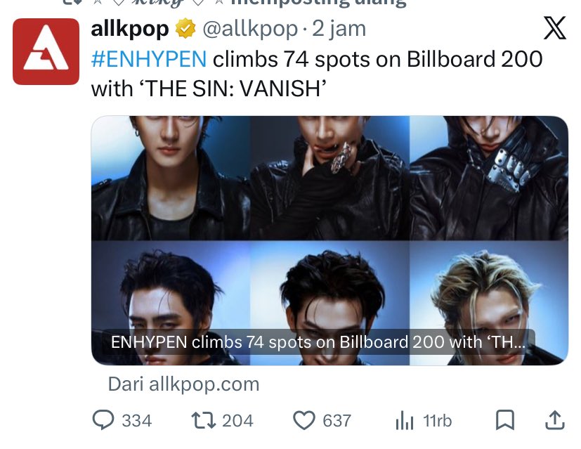 farrsheeeee's tweet photo. bingung sih aku… soalnya di ‘THE SIN: VANISH’ masih ada ‘heeseung’ nya. Tapi kenapa seolah-olah kak hee kaya ga pernah ada dan kaya ga pernah ber-kontribusi ya..?? apalagi ada yang ngetik ‘ot6 power’ POWER NDIASMU PEYANG KONO. ENHYPEN IS SEVEN‼️‼️

BE:LIFT, ENHYPEN’s success is not your shield against accountability. Stop controlling their growth while profiting from their labor.

You built your empire on ENHYPEN.

RESPECT THE ARTISTS WHO BUILT YOUR EMPIRE
#LET_HEESEUNG_DO_BOTH
#RESPECT_ENHYPEN
#ENHYPEN_IS_7