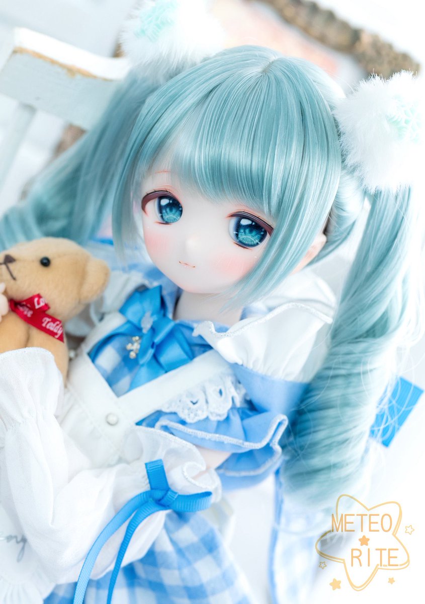 meteorite_doll's tweet photo. くまさんぎゅー🧸 https://t.co/wGQ4fskLoT