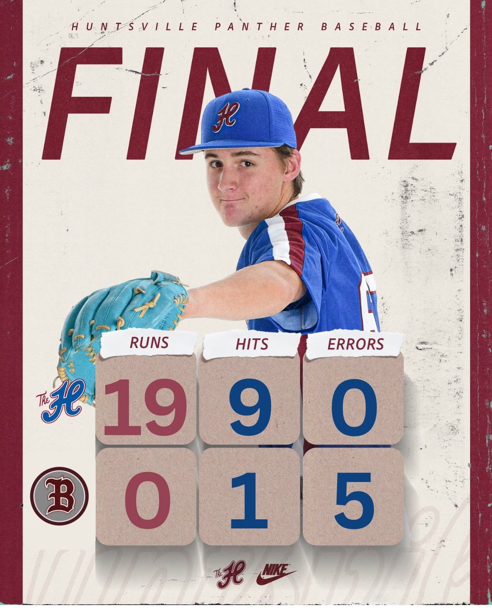 Huntsville Baseball tweet media