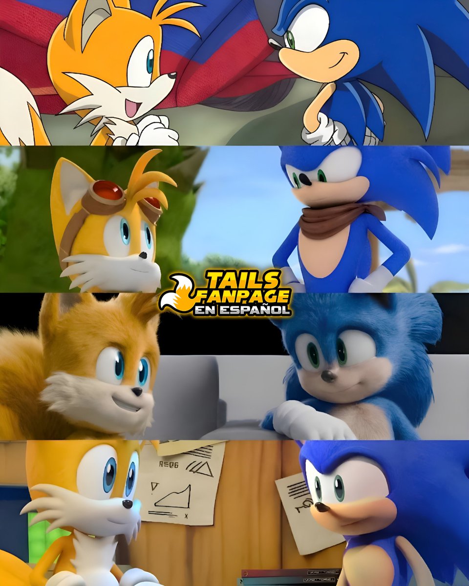 Tails Fanpage en Español tweet media