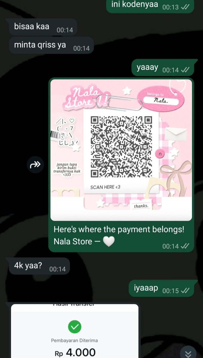 testi nokos; nomor kosong nala ★ tweet media