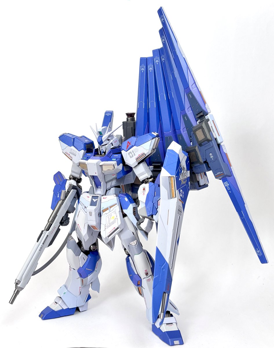 METAL BUILD Hi-νガンダム [METAL BUILD EXPO] カラーリング