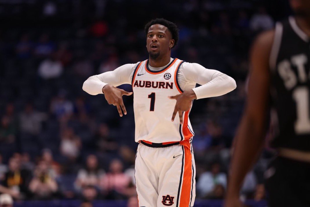 That look when you just went off for seven triples in a half