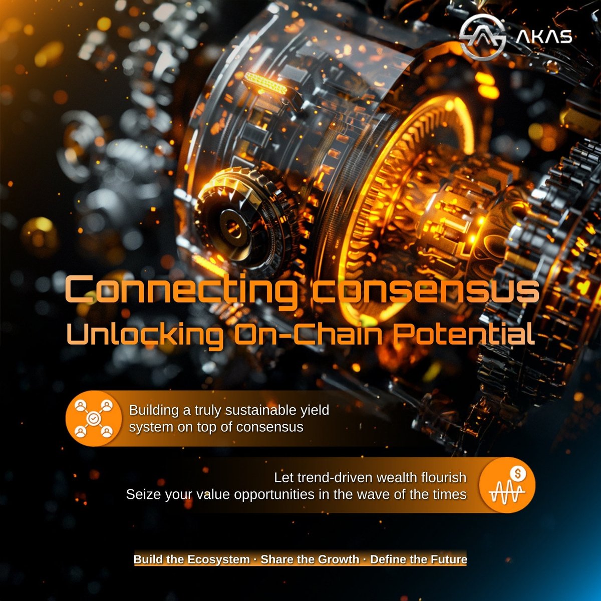 AKASOfficial_'s tweet image. 🚀 AKAS Staking Rewards

Mechanism-driven yield,
with transparency that builds trust ✅

Unlocking on-chain value potential,
through a sustainable reward system 🌱

Secure, reliable,
and fully verifiable 🔒

Capture the trend,
own your value opportunity 📈

#AKAS #StakingRewards