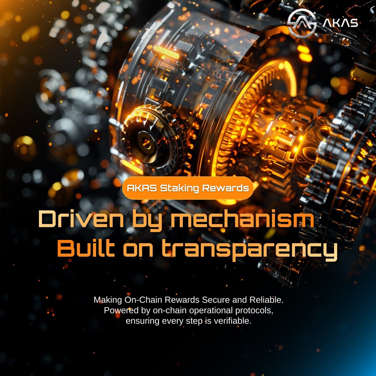 AKASOfficial_'s tweet image. 🚀 AKAS Staking Rewards

Mechanism-driven yield,
with transparency that builds trust ✅

Unlocking on-chain value potential,
through a sustainable reward system 🌱

Secure, reliable,
and fully verifiable 🔒

Capture the trend,
own your value opportunity 📈

#AKAS #StakingRewards