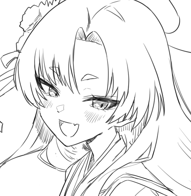 諸事情につきユカリを爆速で描いてます。